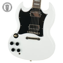 Load image into Gallery viewer, 2023 Epiphone SG White Left Handed