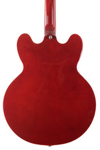 Load image into Gallery viewer, 2021 Epiphone ES-335 Ruby Cherry Left Handed