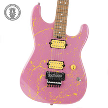 Load image into Gallery viewer, New Charvel Custom Shop San Dimas Pink Yellow Splatter