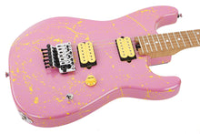 Load image into Gallery viewer, New Charvel Custom Shop San Dimas Pink Yellow Splatter