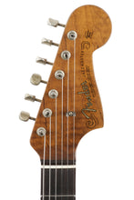 Load image into Gallery viewer, New Fender Custom Shop 1962 Thunder Road Jazzmaster Journeyman Relic 3 Tone Sunburst 6lbs. 2oz.