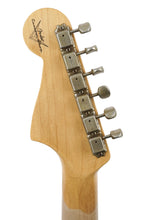 Load image into Gallery viewer, New Fender Custom Shop Thunder Road 1962 Jazzmaster Prototype Journeyman Relic Taos Turquoise 6lbs. 13oz.