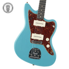 Load image into Gallery viewer, New Fender Custom Shop Thunder Road 1962 Jazzmaster Prototype Journeyman Relic Taos Turquoise 6lbs. 13oz.