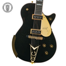 Load image into Gallery viewer, New Gretsch G6134-55YB FSR Thunder Road Limited Edition '55 Penguin Yukon Black Stardust #JT26030891
