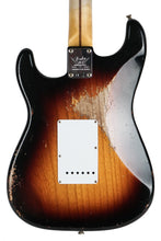 Load image into Gallery viewer, New Fender Custom Shop LTD 70th Anniversary 1954 Stratocaster Sunburst Heavy Relic Wide Fade Sunburst