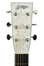 Load image into Gallery viewer, New Collings OM-1 Custom Jet Black Top and Doghair Back and sides W/ Pearloid Pickguard and Peghead