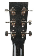 Load image into Gallery viewer, New Collings OM-1 Custom Jet Black Top and Doghair Back and sides W/ Pearloid Pickguard and Peghead
