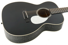 Load image into Gallery viewer, New Collings OM-1 Custom Jet Black Top and Doghair Back and sides W/ Pearloid Pickguard and Peghead