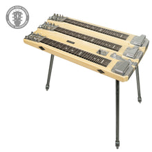 Load image into Gallery viewer, 1954 Fender Custom T8 Triple Neck Console Steel Blond Ex Condition Collector Grade
