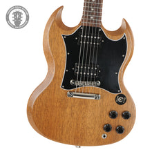 Load image into Gallery viewer, 2019 Gibson SG Tribute Natural Walnut Satin