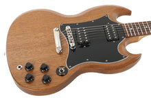 Load image into Gallery viewer, 2019 Gibson SG Tribute Natural Walnut Satin