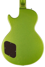 Load image into Gallery viewer, New Gibson Custom 1957 Les Paul Standard VOS Gecko Green Sparkle TRG Stinger Series #751311