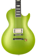 Load image into Gallery viewer, New Gibson Custom 1957 Les Paul Standard VOS Gecko Green Sparkle TRG Stinger Series #751316