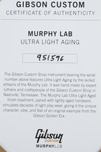 Load image into Gallery viewer, New Gibson Custom 1959 Les Paul Standard Reissue Factory Burst Murphy Lab Ultra Light Aged