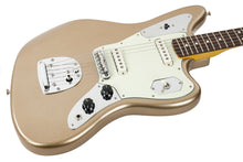 Load image into Gallery viewer, New Fender American Professional Classic Jaguar Faded Firemist Gold