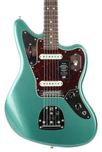Load image into Gallery viewer, New Fender American Professional Classic Jaguar Faded Sherwood Green Metallic
