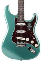 Load image into Gallery viewer, New Fender American Professional Classic Stratocaster Faded Sherwood Green Metallic