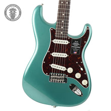 Load image into Gallery viewer, New Fender American Professional Classic Stratocaster Faded Sherwood Green Metallic