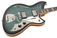 Load image into Gallery viewer, New Novo Miris J Dealer Limited LTD Pelham Burst w/ Amber Back & Sides