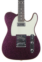 Load image into Gallery viewer, New Fender Custom Shop Dual Stack HS Telecaster Lush Closet Classic Magenta Sparkle