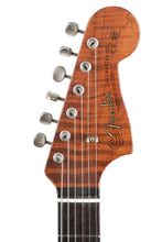 Load image into Gallery viewer, New Fender Masterbuilt Levi Perry Jazzmaster Relic Faded Aged Sherwood Green Over 3 Color Sunburst