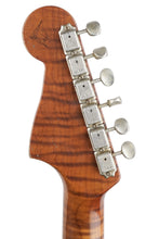 Load image into Gallery viewer, New Fender Masterbuilt Levi Perry Jazzmaster Relic Faded Aged Sherwood Green Over 3 Color Sunburst
