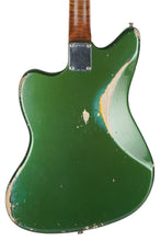 Load image into Gallery viewer, New Fender Masterbuilt Levi Perry Jazzmaster Relic Faded Aged Sherwood Green Over 3 Color Sunburst