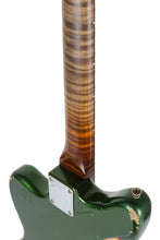 Load image into Gallery viewer, New Fender Masterbuilt Levi Perry Jazzmaster Relic Faded Aged Sherwood Green Over 3 Color Sunburst