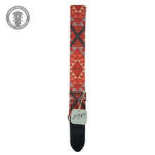 Load image into Gallery viewer, New Josey Straps Guitar Strap - Strapadero! Cotton