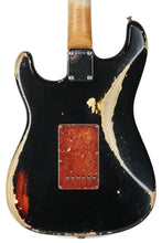 Load image into Gallery viewer, New Fender Custom Shop Levi Perry Masterbuilt 1960 Stratocaster Heavy Relic Black over 3 Color Sunburst