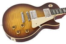 Load image into Gallery viewer, New Gibson Custom 1959 Les Paul Standard Reissue VOS Iced Tea Burst