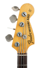 Load image into Gallery viewer, 1976 Fender Mustang Bass Sunburst