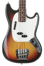 Load image into Gallery viewer, 1976 Fender Mustang Bass Sunburst