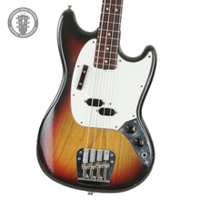 Load image into Gallery viewer, 1976 Fender Mustang Bass Sunburst