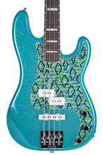 Load image into Gallery viewer, 2024 Fender Custom Shop Masterbuilt Jason Smith P/J Bass NOS Taos Turquoise Sparkle