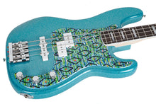 Load image into Gallery viewer, 2024 Fender Custom Shop Masterbuilt Jason Smith P/J Bass NOS Taos Turquoise Sparkle