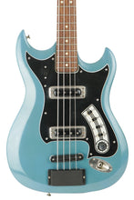 Load image into Gallery viewer, 1960's Hagstrom Bass H-II-B Daphne Blue