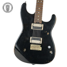Load image into Gallery viewer, New Jackson Custom Shop Thunder Mod Brass Trem San Dimas Nitro Relic Black