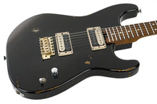 Load image into Gallery viewer, New Jackson Custom Shop Thunder Mod Brass Trem San Dimas Nitro Relic Black