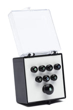 Load image into Gallery viewer, Martin Pearl Inlaid Bridge & Endpins (Ebony)