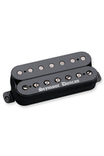 Load image into Gallery viewer, New Seymour Duncan Black Winter HB Bridge Black