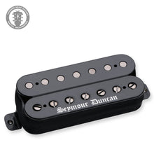 Load image into Gallery viewer, New Seymour Duncan Black Winter HB Bridge Black