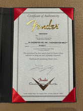 Load image into Gallery viewer, New Fender Masterbuilt Levi Perry Jazzmaster Relic Faded Aged Sherwood Green Over 3 Color Sunburst