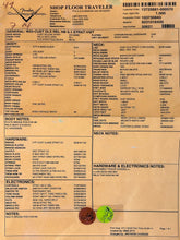 Load image into Gallery viewer, New Fender Custom Shop Stratocaster Custom Deluxe Relic HSS Vintage White