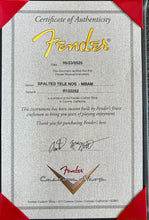 Load image into Gallery viewer, New Fender Custom Shop Masterbuilt Austin MacNutt Spalted Telecaster