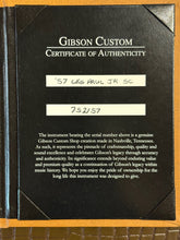 Load image into Gallery viewer, New Gibson Custom 1957 Les Paul Junior Single Cut Reissue VOS TV Yellow