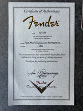 Load image into Gallery viewer, 2016 Fender Custom Shop Post Modern Stratocaster Journeyman Relic Black