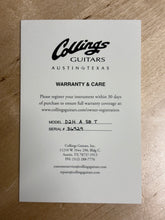 Load image into Gallery viewer, New Collings D2H A Traditional Adirondack Sunburst
