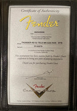 Load image into Gallery viewer, New Fender Custom Shop 1952 Thunder Road Telecaster NOS Butterscotch Blonde 6lbs. 9oz.
