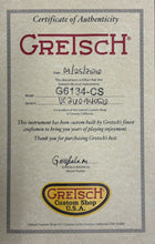 Load image into Gallery viewer, New Gretsch Custom Shop G6134-CS '55 Penguin Gonzalo Madrigal Masterbuilt NOS Holoflake
